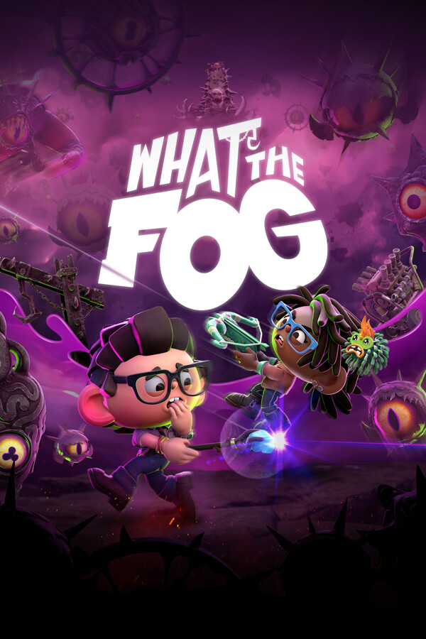 Steam portrait for What the Fog.