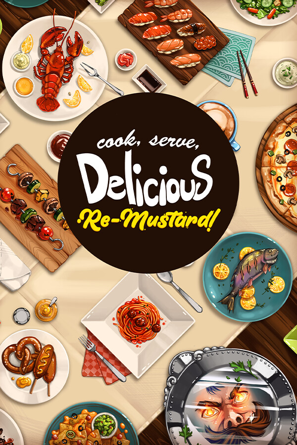 Steam portrait for Cook, Serve, Delicious: Re-Mustard!.