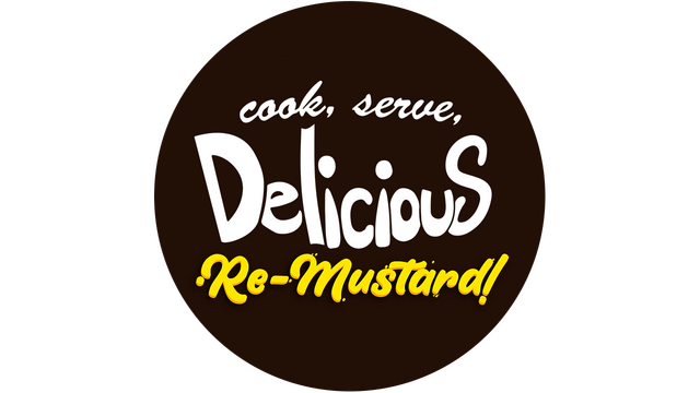 Cook, Serve, Delicious: Re-Mustard! Logo