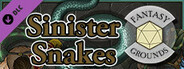 Fantasy Grounds - Devin Night Token Pack 159: Sinister Snakes