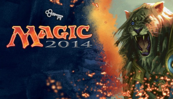 Скриншот из Magic 2014 “Guardians of Light” Deck Key
