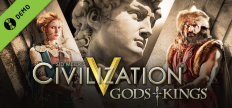 Sid Meier's Civilization V: Gods & Kings Demo cover art