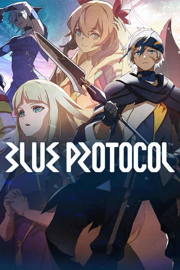 Steam portrait for BLUE PROTOCOL.