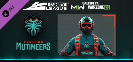 Call of Duty League™ - Florida Mutineers Pack 2023 cover art