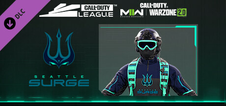 Call of Duty League™ - Seattle Surge Pack 2023 cover art