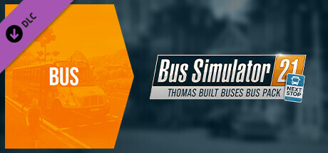 Bus Simulator 21 Next Stop - Thomas Built Buses Bus Pack cover art