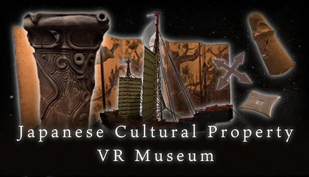 Japanese Cultural Property VR Museum