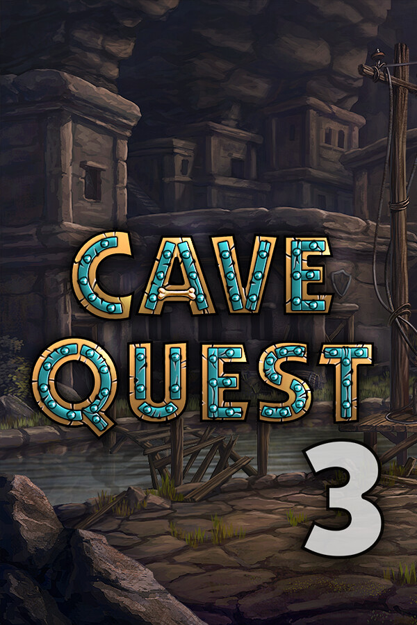 Steam portrait for Cave Quest 3.