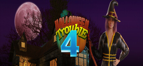 Halloween Trouble 4 cover art
