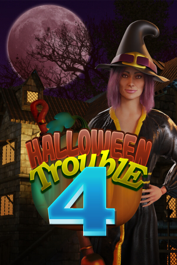 Steam portrait for Halloween Trouble 4.