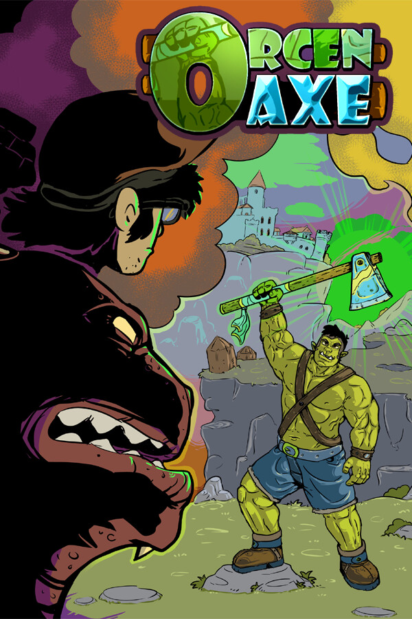Steam portrait for Orcen Axe.
