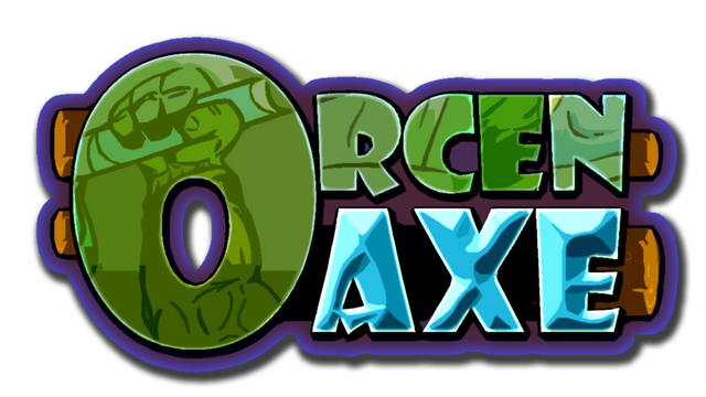 Orcen Axe Logo