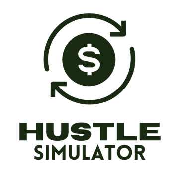 Hustle Simulator Logo