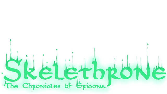 Skelethrone: The Chronicles of Ericona Logo