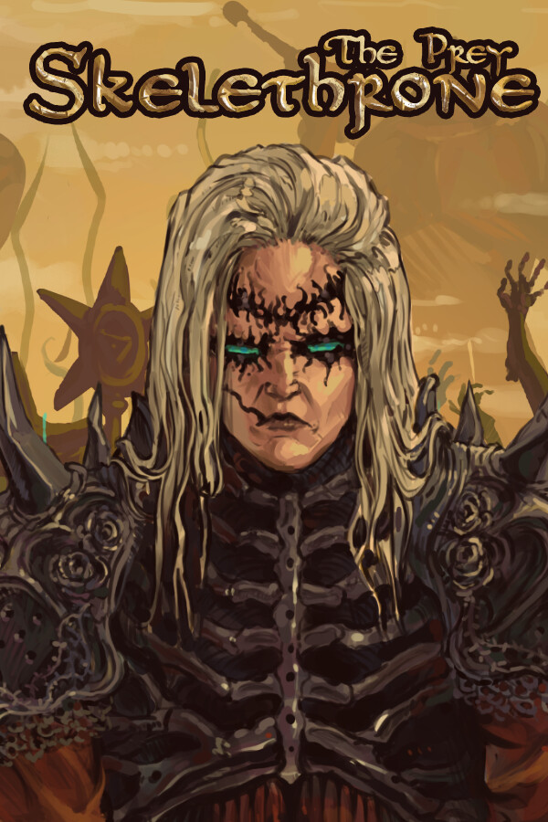 Steam portrait for Skelethrone: The Prey.