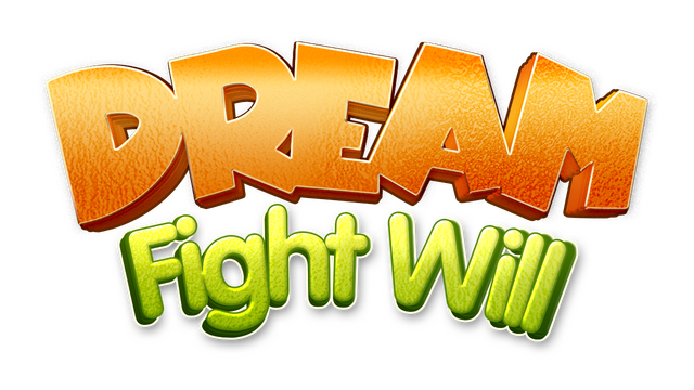 Dream Fight Will Logo