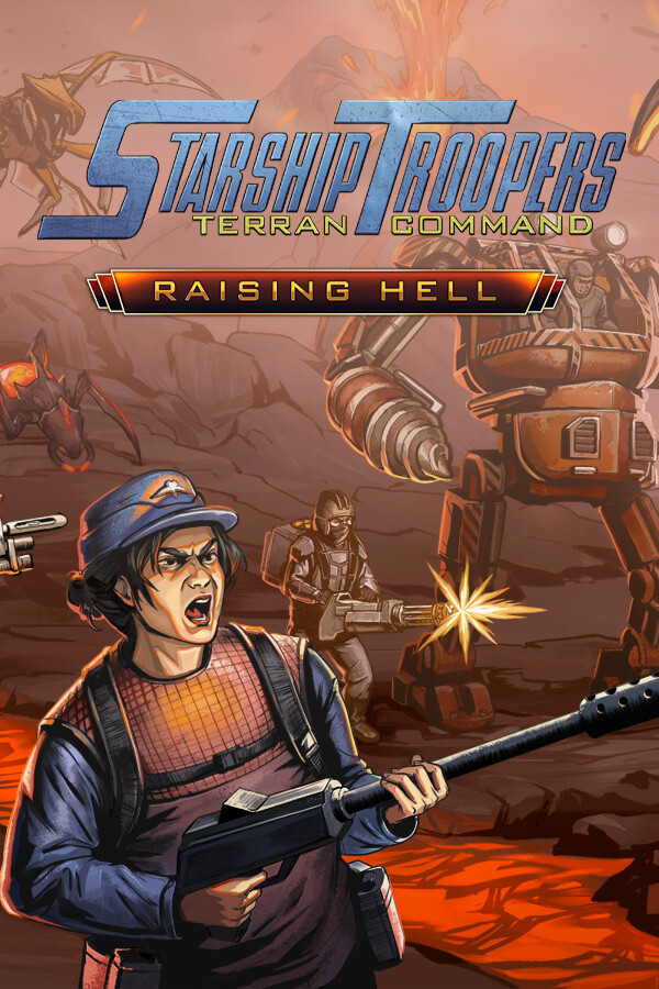 Starship Troopers: Terran Command - Raising Hell for steam Starship Troopers: Terran Command - Raising Hell for steam