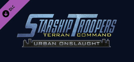 Starship Troopers: Terran Command - Urban Onslaught cover art