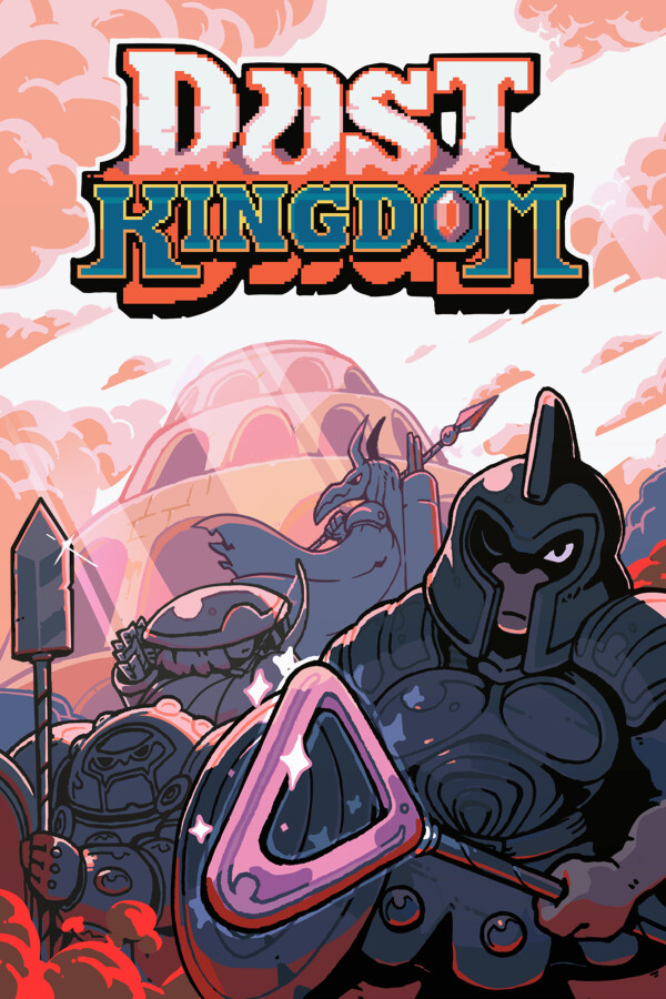 Steam portrait for Dust Kingdom.