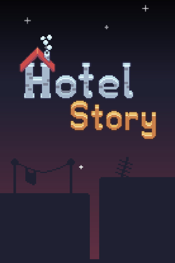Steam portrait for Hotel Story.