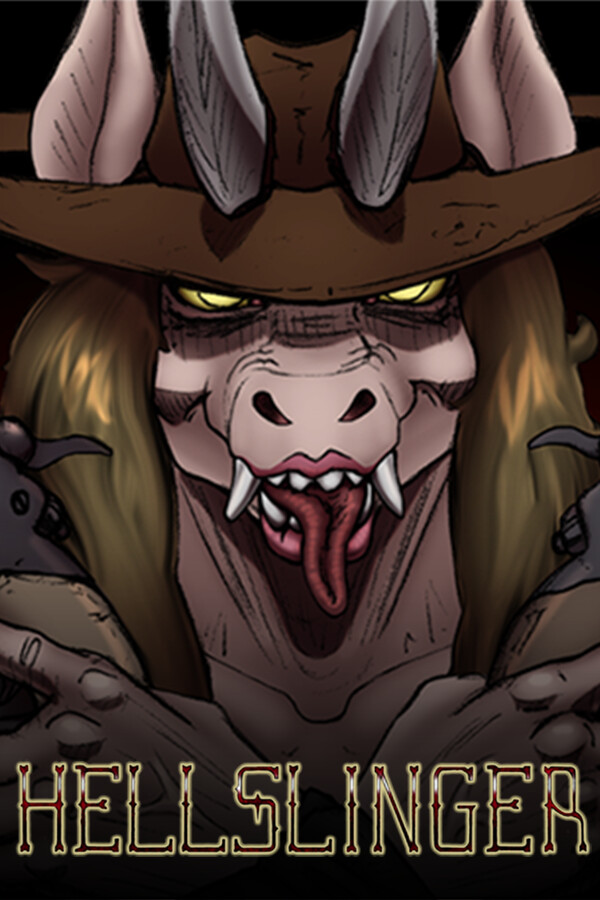 Steam portrait for Hellslinger.