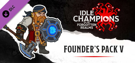 Idle Champions - Founder's Pack V cover art