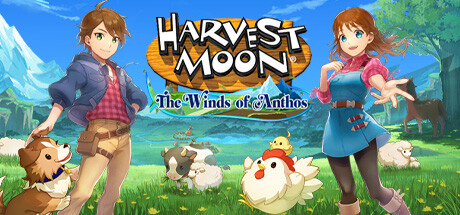 Harvest Moon: The Winds of Anthos cover art