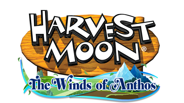 Harvest Moon: The Winds of Anthos Logo