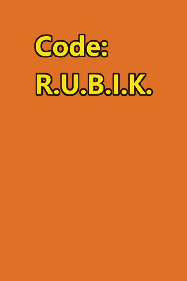 Code R.U.B.I.K. for steam