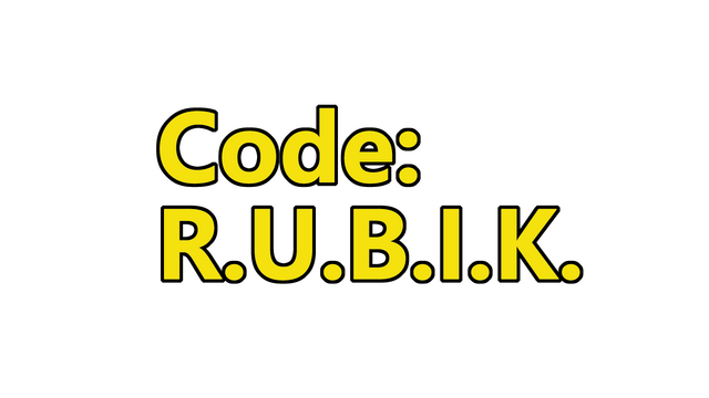 Code R.U.B.I.K. Logo