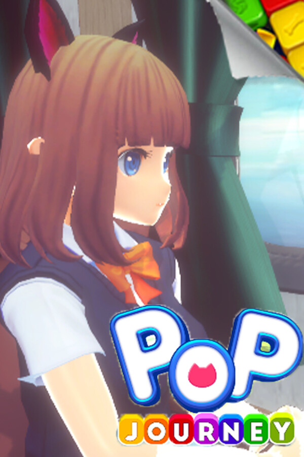 Steam portrait for Pop Journey.