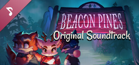 Beacon Pines Original Soundtrack cover art