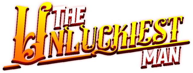 The Unluckiest Man Logo