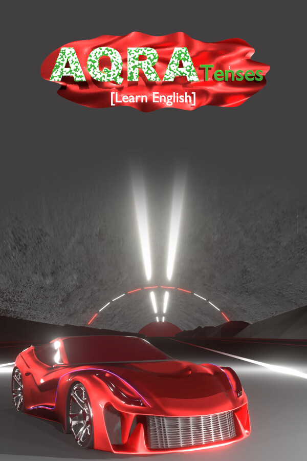 Steam portrait for AQRA Tenses [Learn English].