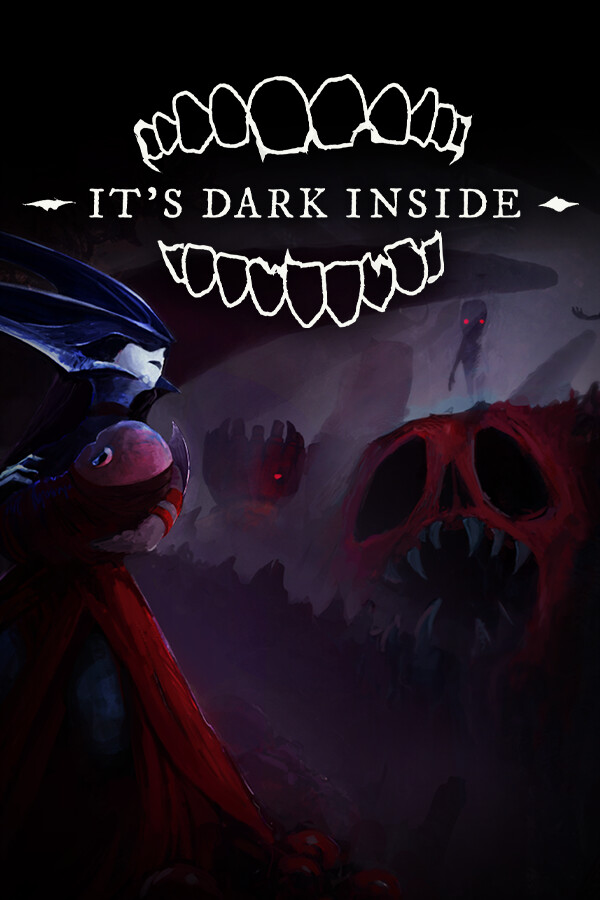 Steam portrait for It's Dark Inside.
