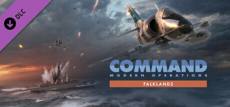 Command:MO - Falkland War 1982 cover art