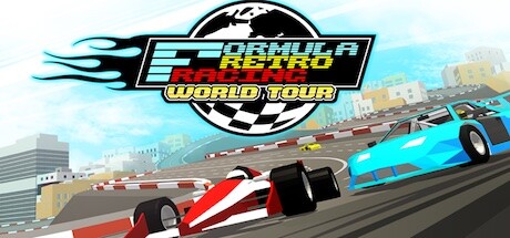 Formula Retro Racing - World Tour cover art