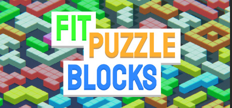 Fit Puzzle Blocks cover art