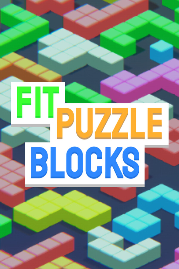 Steam portrait for Fit Puzzle Blocks.
