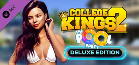 College Kings 2 - Episode 2 "The Pool Party" Deluxe Edition cover art
