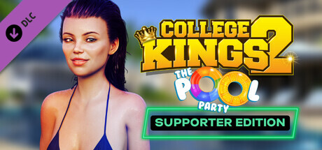 College Kings 2 - Episode 2 "The Pool Party" Supporter Edition cover art