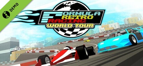 Formula Retro Racing - World Tour Demo cover art
