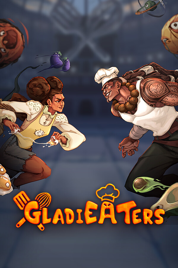 Steam portrait for GladiEATers.