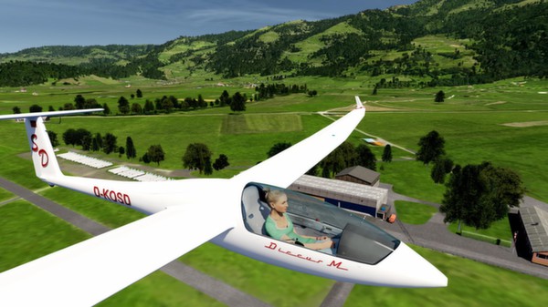 Скриншот из Aerofly FS 1 Flight Simulator