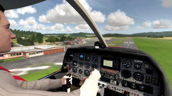 Скриншот из Aerofly FS 1 Flight Simulator