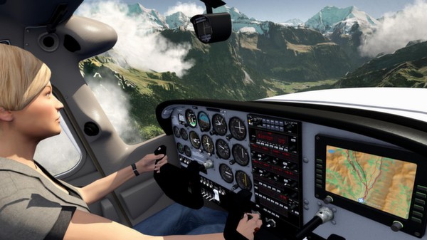 Скриншот из Aerofly FS 1 Flight Simulator