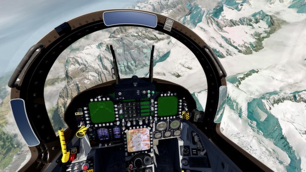 Скриншот из Aerofly FS 1 Flight Simulator