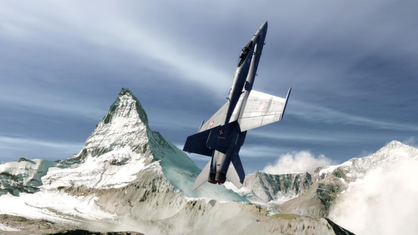 Скриншот из Aerofly FS 1 Flight Simulator