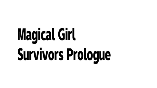 Magical Girl Survivors: Prologue Logo