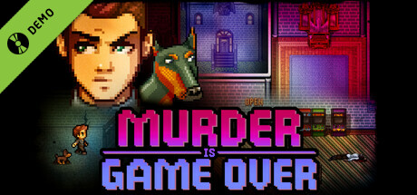 Murder Is Game Over Demo cover art